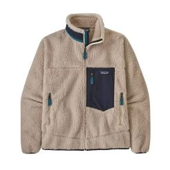 Polaire Patagonia Men's Classic Retro-X Fleece Jacket Natural