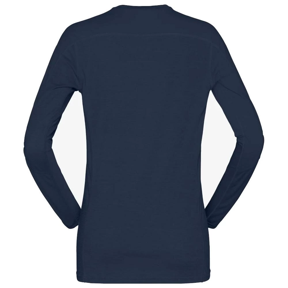 Sous-vêtement Technique Norrona Falketind Equaliser Merino Round Neck W's Indigo Night 2 Sous-vêtement Technique Norrona Falketind Equaliser Merino Round Neck W's Indigo Night – Image 2