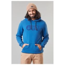 Sweat Picture Bsmt Flock Cobalt -MontBlanc Wear Magasin 031dc4811396c5b90d28de28cbebc3ecb4999fd6 H23PICTTEH2264924 4