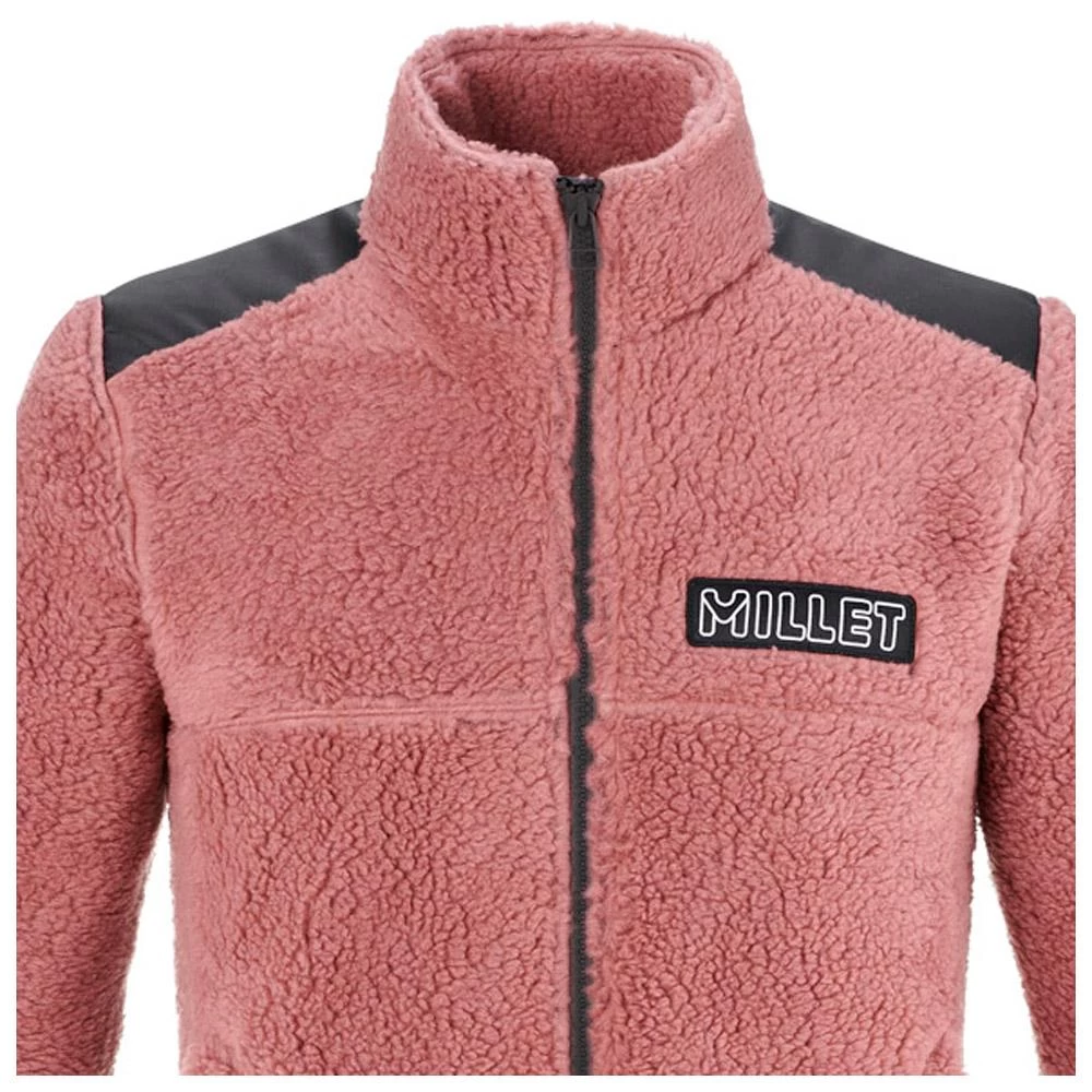 Polaire Millet Heritage Fleecesheep Jkt Rose Brown 2 Polaire Millet Heritage Fleecesheep Jkt Rose Brown – Image 2