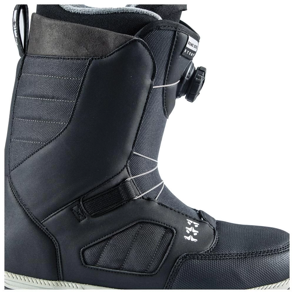 Boots Rome Stomp Boa Black 2 Boots Rome Stomp Boa Black – Image 2