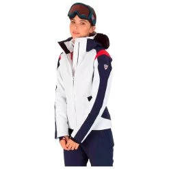 Blouson Ski Rossignol W Aerial White -MontBlanc Wear Magasin 071c131e1faae499374c65380862f5b346548b4c H23ROSSTTH3375255 3