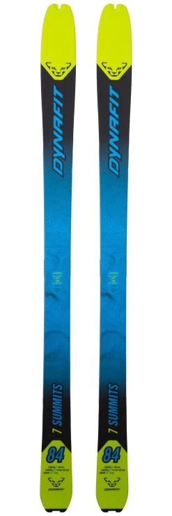 Ski Dynafit Seven Summits Lime