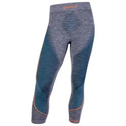 Sous-vêtement Technique Uyn M Ambityon Pants Medium Black Melange Atlantic Orange Shiny