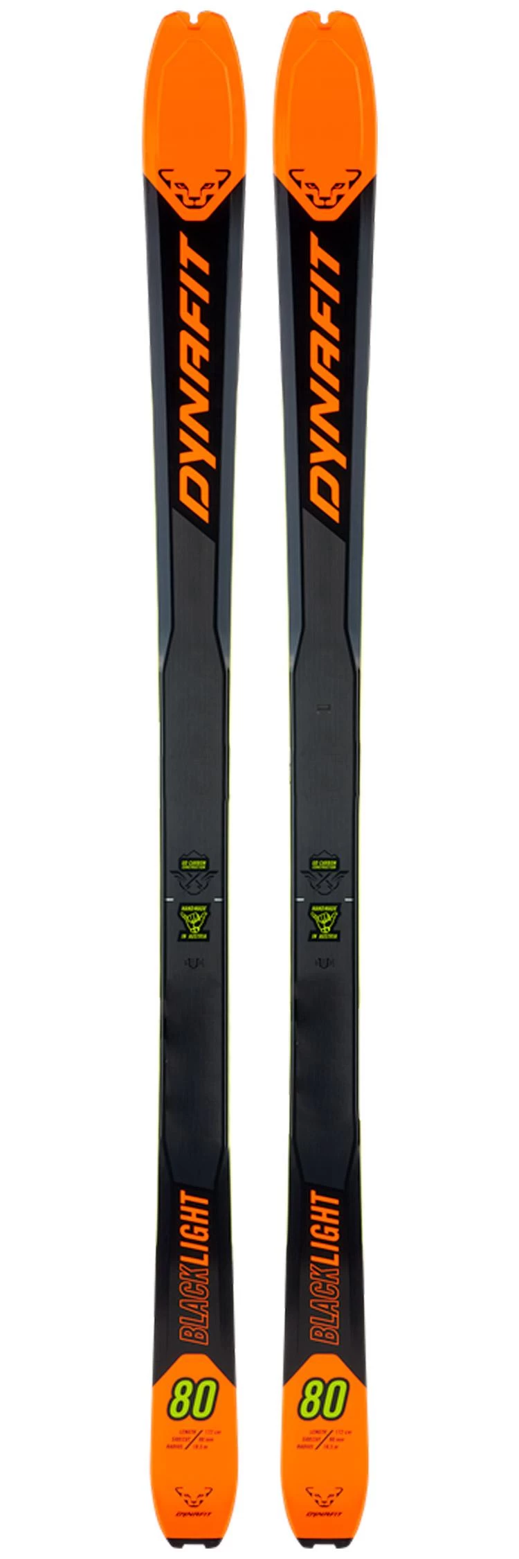 Ski Dynafit Blacklight 80 1 Ski Dynafit Blacklight 80