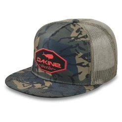 Casquettes Dakine Pursuit Flat Bill Trucker Cascade Camo