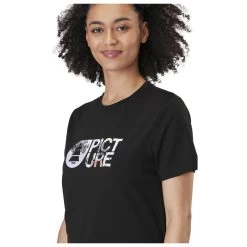 Tee-shirt Picture Basement Black -MontBlanc Wear Magasin 0b9d956b7ee0fe795031ef5f8f8a56edaba4ee13 E22PICTTEH2360491 903