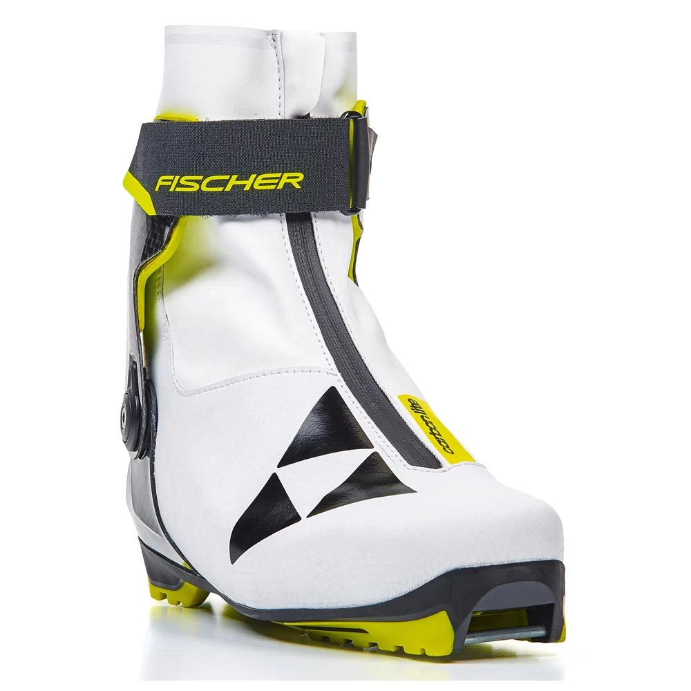 Chaussures De Ski Nordique Fischer Carbonlite Skate Ws 2 Chaussures De Ski Nordique Fischer Carbonlite Skate Ws – Image 2