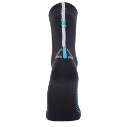 Chaussettes Uyn Waterproof Socks Black Turquoise -MontBlanc Wear Magasin 0d2e2c00a59e0658a5dc83378d087777940003a1 H230UYNACC3333351 2