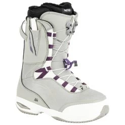 Boots Nitro Faint Tls Grey Purple