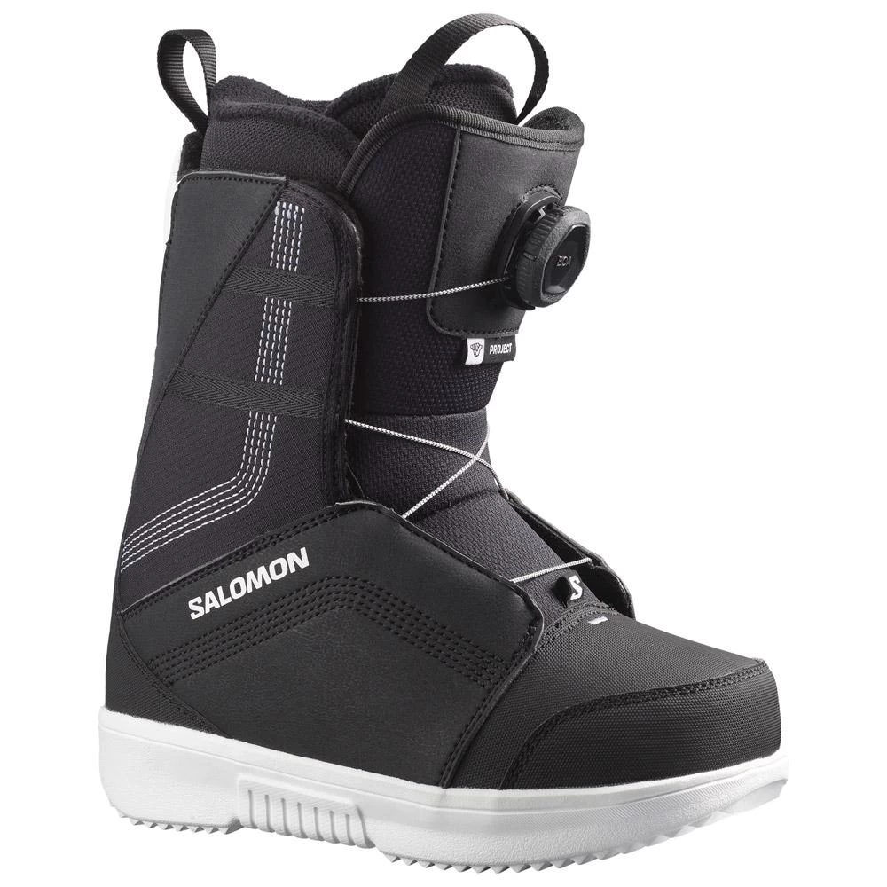 Boots Salomon Project Boa Black 1 Boots Salomon Project Boa Black