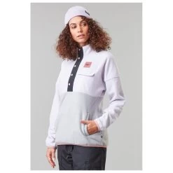 Polaire Picture Arcca 1/4 Grey Melange -MontBlanc Wear Magasin 10994b8cd8a651ba8505017d7706d823dee7d0b8 H23PICTTTH2264851 4