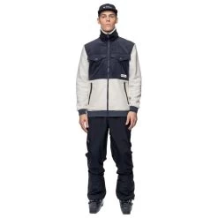 Polaire Sweet Protection Pile Fleece Jacket Natural White -MontBlanc Wear Magasin 10d089ba2a7d1dd59330252096fbc444afd5ea82 H23SWEPTTH2268578 901