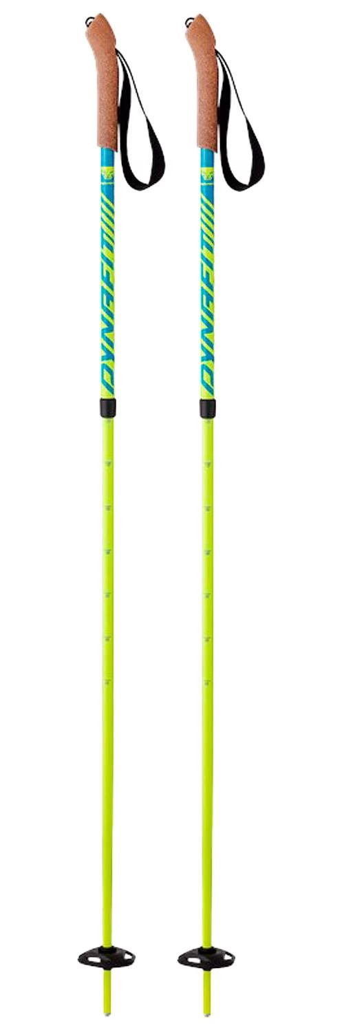 Bâton Dynafit Youngstar Pole Fluo Yellow Frost 1 Bâton Dynafit Youngstar Pole Fluo Yellow Frost