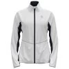 Veste Nordique Odlo Markenes Wmn Jkt White/Dark Sapphire
