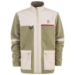 Polaire Bula Utility Fleece Jkt Sage