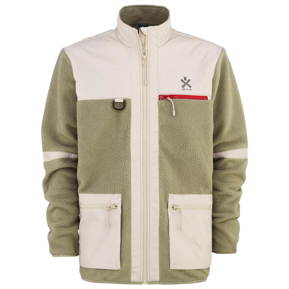 Polaire Bula Utility Fleece Jkt Sage 1 Polaire Bula Utility Fleece Jkt Sage