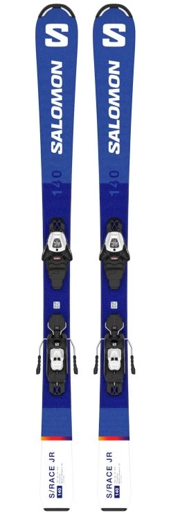 Kit Ski Salomon L S/Race Jr M + L6 Gw J80