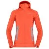 Polaire Norrona Falketind Power Grid Hood W's Orange Alert