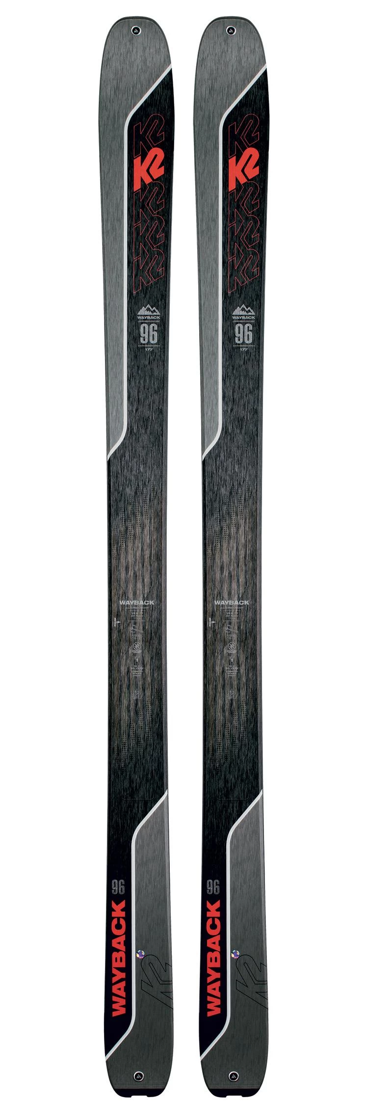 Ski K2 Wayback 96 1 Ski K2 Wayback 96