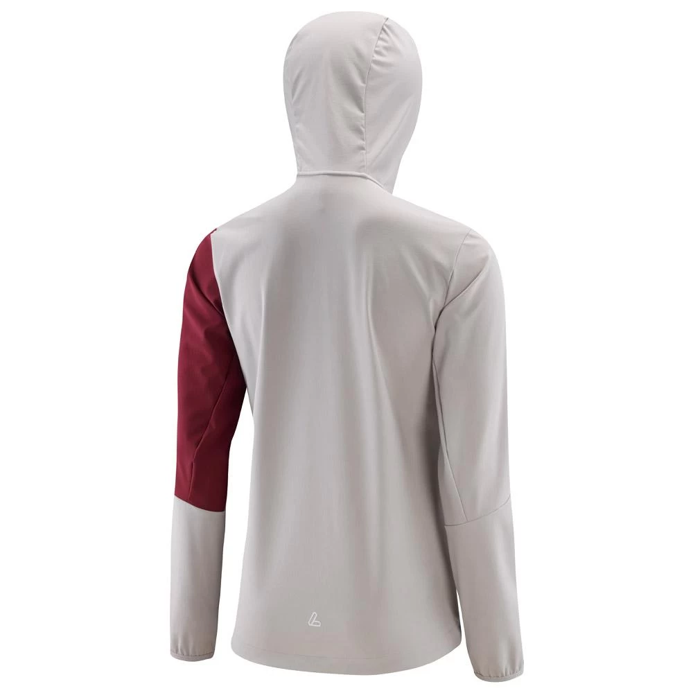 Veste Nordique Loffler W Hooded Jacket Agila As Greystone 2 Veste Nordique Loffler W Hooded Jacket Agila As Greystone – Image 2