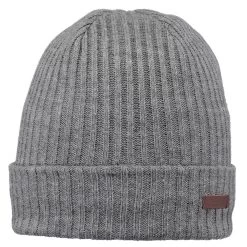 Bonnet Barts Wilbert Turnup Heather Grey