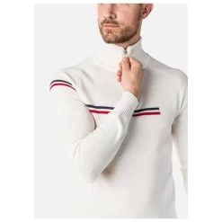 Pull Rossignol Major 1/2 Zip White 9 Pull Rossignol Major 1/2 Zip White -MontBlanc Wear Magasin 191558d9598ac60a00167193083a97b5afcd8232 H23ROSSTEH3375207 901
