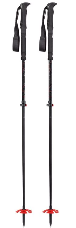 Bâton Nordica Freeride Unlimited Black Red