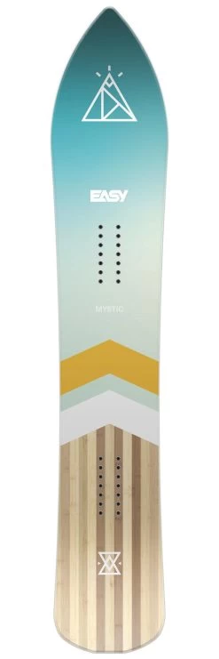 Planche Snowboard Easy Snowboard Mystic