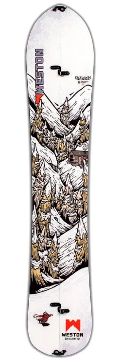 Planche Snowboard Weston Backwoods
