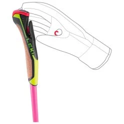 Bâton Fond Leki Prc 750 Neon Pink Neon Yellow Black -MontBlanc Wear Magasin 1d901c4e0dd68012000524464684a00fd4e9460c H23LEKIBAT2331451 904