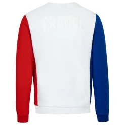Sweat Le Coq Sportif EFRO 22 Crew Sweat Jr N°1 N.O.W/Blue Electro/Red Electro -MontBlanc Wear Magasin 1da5ffc90f5360c903e041593bb1ede4d3d3d542 H22LECOTEH1193934 2