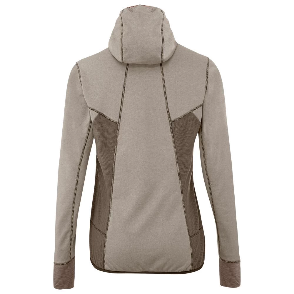 Polaire Salewa Puez Hybrid Polarlite W Bungee Cord Melange 5 Polaire Salewa Puez Hybrid Polarlite W Bungee Cord Melange – Image 5