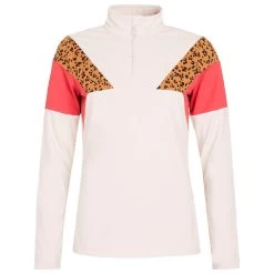 Polaire Protest Prtyingsa 1/4 Zip Kitoffwhite