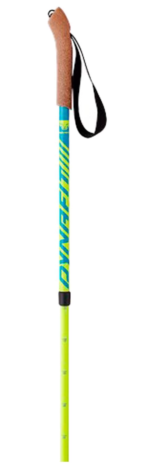 Bâton Dynafit Youngstar Pole Fluo Yellow Frost 2 Bâton Dynafit Youngstar Pole Fluo Yellow Frost – Image 2