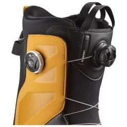 Boots Salomon Launch Golden Yellow -MontBlanc Wear Magasin 22611bb7200105365ad7942863dc1326f3c82d8f H21SALOBOO0332749 901