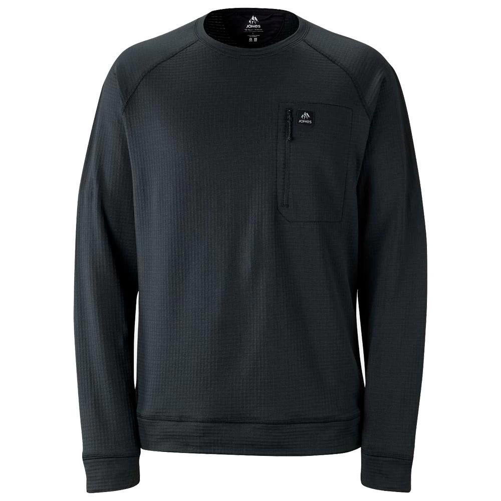 Sweat Jones Sweatshirt Flagship Black 1 Sweat Jones Sweatshirt Flagship Black