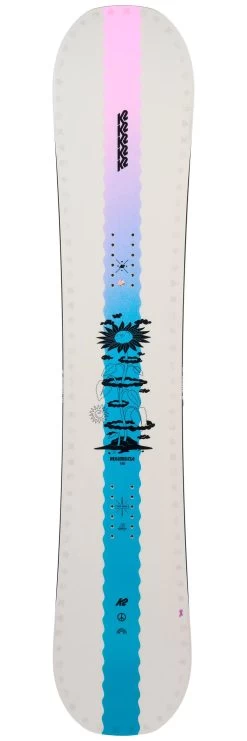 Planche Snowboard K2 Dreamsicle Design