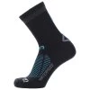 Chaussettes Uyn Waterproof Socks Black Turquoise