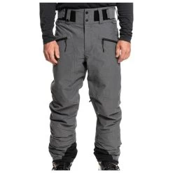 Pantalon Ski Quiksilver Boundry Plus Black Heather