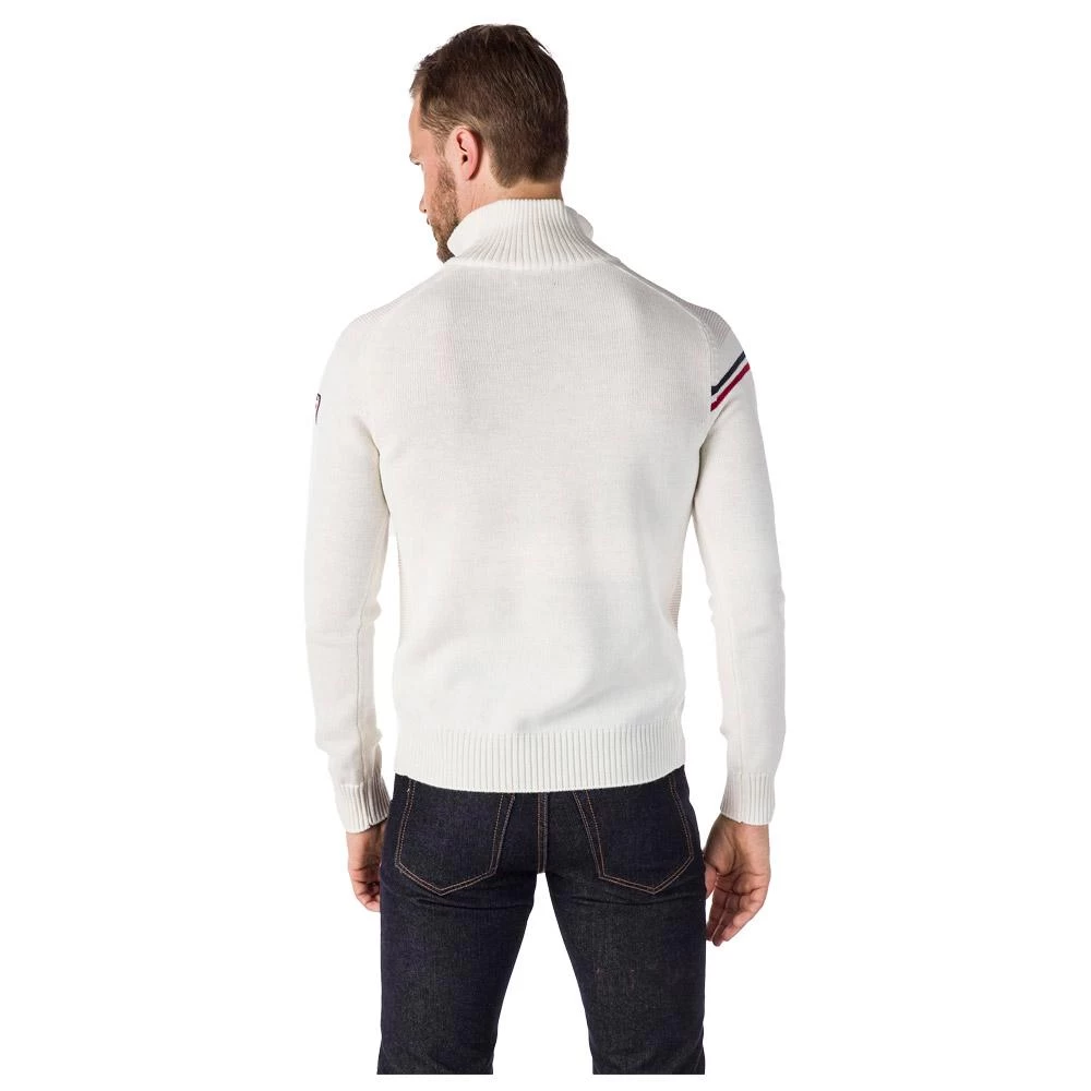 Pull Rossignol Major 1/2 Zip White 2 Pull Rossignol Major 1/2 Zip White – Image 2