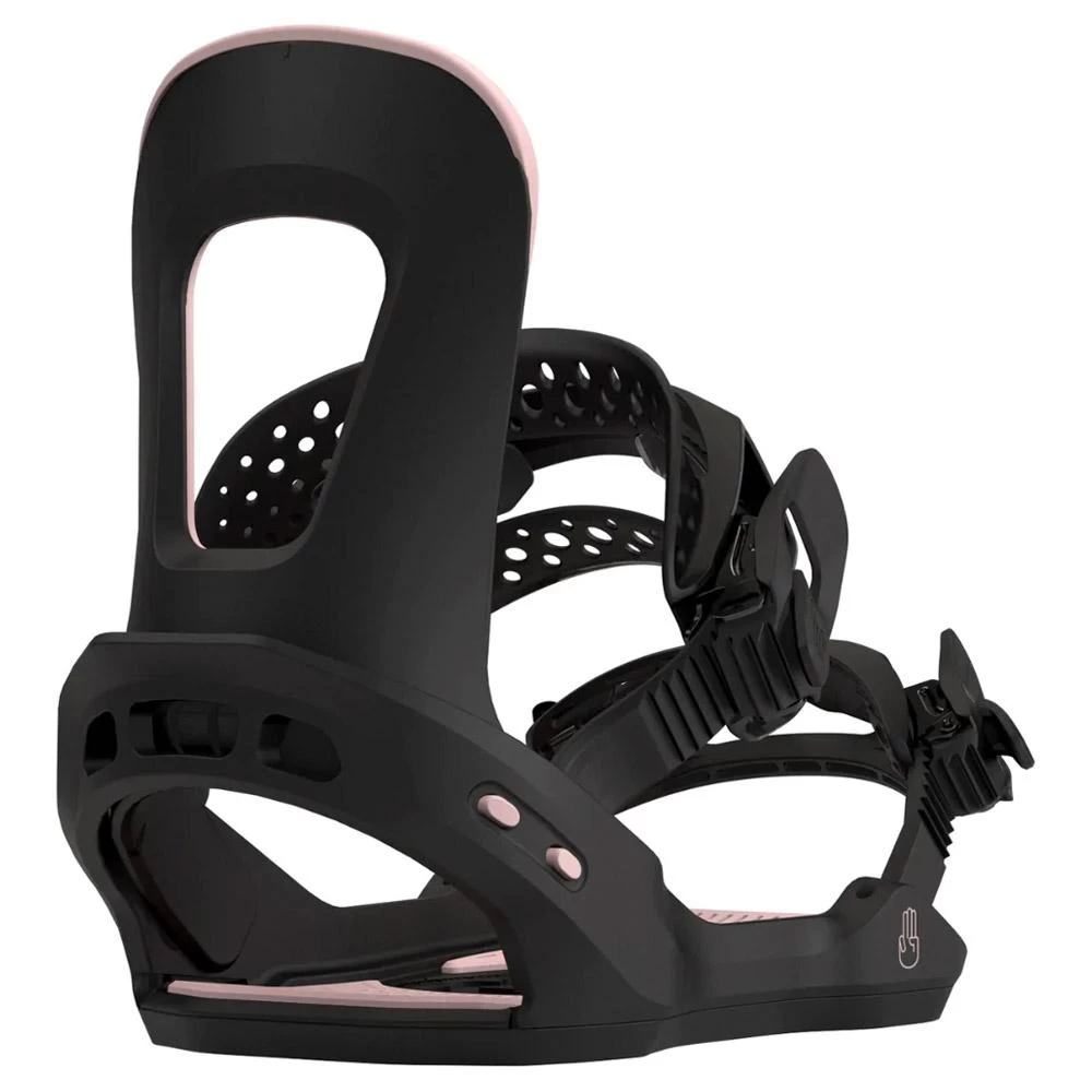 Fix Snowboard Switchback Spirit Binding Black Pink 2 Fix Snowboard Switchback Spirit Binding Black Pink – Image 2