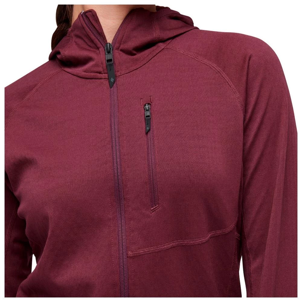 Polaire Black Diamond W Coefficient Fleece Hoody Blackberry 7 Polaire Black Diamond W Coefficient Fleece Hoody Blackberry – Image 7