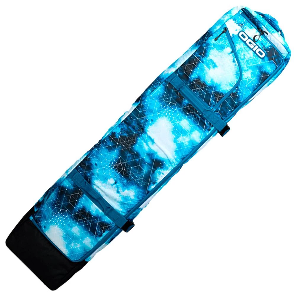 Housse Snowboard Ogio Ski Snow Wheeled Bag Snowflake Tech 1 Housse Snowboard Ogio Ski Snow Wheeled Bag Snowflake Tech