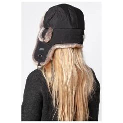 Bonnet Barts Kamikaze Black -MontBlanc Wear Magasin 29072e11f4f9cbb51177ba2694399c2f67afec84 VH15BARTACC041 2