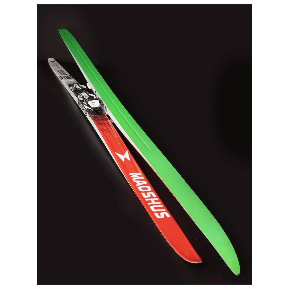 Ski Nordique Madshus Redline 3.0 F3 LTD Green Base 2 Ski Nordique Madshus Redline 3.0 F3 LTD Green Base – Image 2