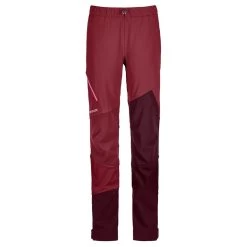 Pantalon Ski Ortovox Col Becchei Pants W Dark Blood