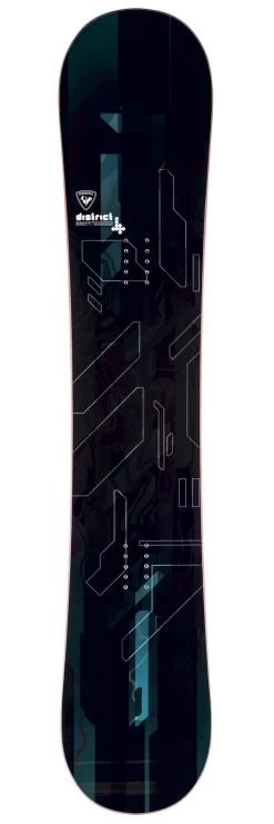 Planche Snowboard Rossignol District Black