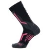 Chaussettes Nordique Uyn W Ski Cross Country 2In Socks Black Pink