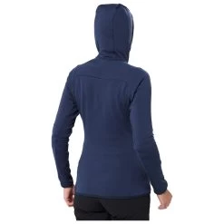 Polaire Millet Fusion Grid Hoodie W Saphir -MontBlanc Wear Magasin 2cd940e4a5a1cb4c757d7d6e0833f1e2061a1a2a E22MILLTTH1216769 2